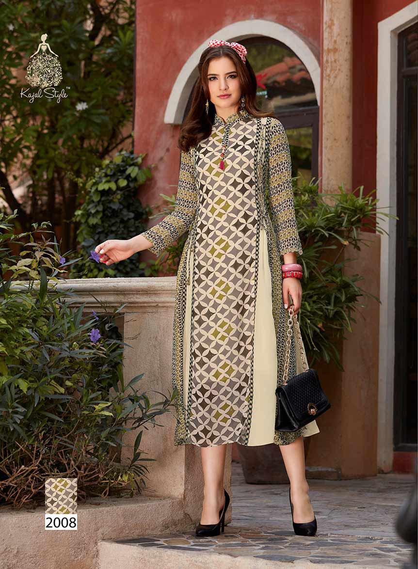 Fashion Blossom Vol-2 Kajal Style Printed Kurti Fashion Blossom Vol-2 Kajal Style Printed Kurti